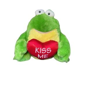 aurora frog plush Kiss Me